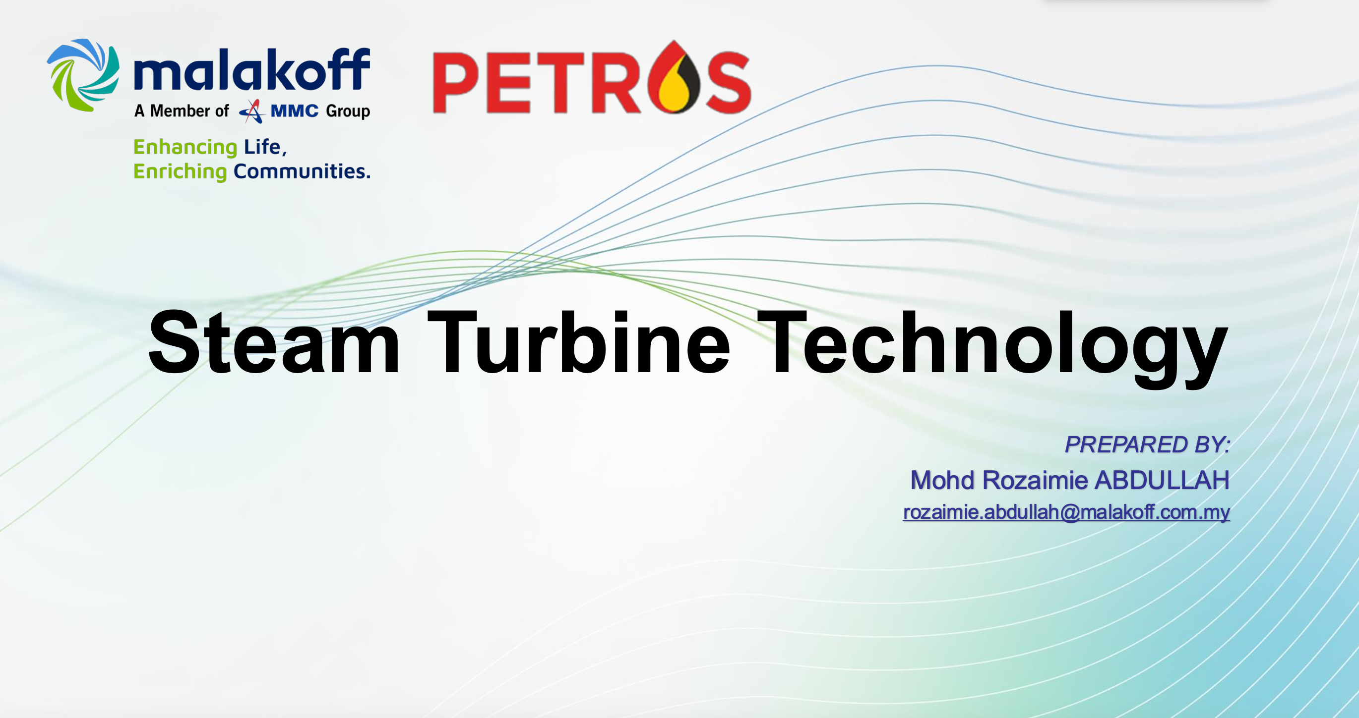 2.2 Steam Turbine